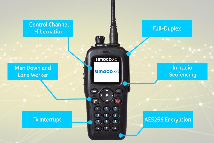 SDP660 DMR Portable Radio Advanced