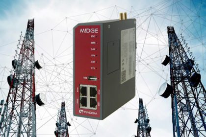 M!DGE2 cellular router