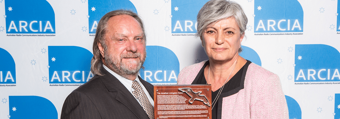 Connie Taylor receives prestigious Jonathan Livingstone Seagull Award 