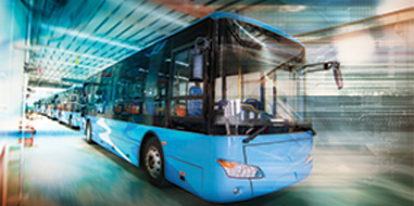 Connected bus